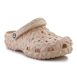 Crocs Classic Geometric Clogs (Shiitake) M/10 W/12